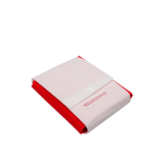 Sac pliable en non-tissé pour emporter partout 80 g/m² couleur rouge