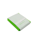 Sac pliable en non-tissé pour emporter partout 80 g/m² couleur vert clair