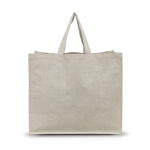 Sac multi-usage en coton recyclé résistant de 180 g/m² couleur beige