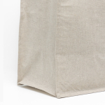 Sac multi-usage en coton recyclé résistant de 180 g/m² couleur beige