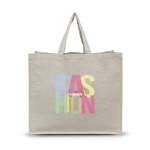 Sac multi-usage en coton recyclé résistant de 180 g/m²