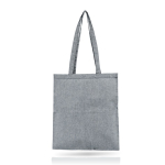 Sac personnalisé en coton recyclé 140 g/m2 Recycle Colors couleur gris foncé
