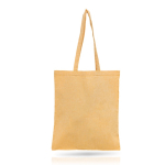 Sac personnalisé en coton recyclé 140 g/m2 Recycle Colors couleur jaune foncé