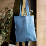 Sac personnalisé en coton recyclé 140 g/m2 Recycle Colors vue d'ambiance