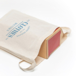 Sac en coton personnalisé avec poignée longue 140 g/m2 One Handle vue d'ambiance
