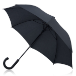 Parapluie automatique en polyester et poignée en caoutchouc Ø103 couleur noir vue 11