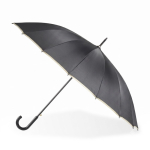 Parapluie automatique avec poignée en bois et 16 panneaux Ø 120 cm vue 11