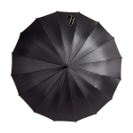 Parapluie automatique avec poignée en bois et 16 panneaux Ø 120 cm