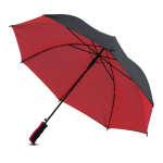 Parapluie automatique avec intérieur coloré et 8 panneaux Ø103 couleur rouge
