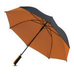 Parapluie automatique avec intérieur coloré et 8 panneaux Ø103 couleur orange