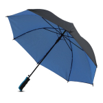 Parapluie automatique avec intérieur coloré et 8 panneaux Ø103 couleur bleu roi