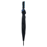 Parapluie automatique avec intérieur coloré et 8 panneaux Ø103 couleur bleu roi