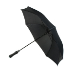 Parapluie automatique avec poignée et extérieur assortis Ø103 couleur noir vue 11