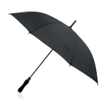 Parapluie automatique avec poignée et extérieur assortis Ø103 couleur noir