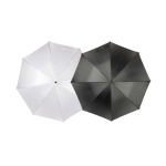 Parapluie automatique avec poignée et extérieur assortis Ø103 couleur noir
