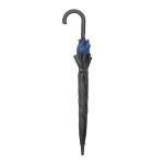 Parapluie automatique en pongé avec intérieur coloré Ø132 couleur bleu marine