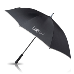 Parapluie pongé 190T élégant avec détails colorés Ø122