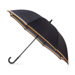 Parapluie automatique en pongé avec arc-en-ciel et 8 panneaux Ø120 couleur noir vue 11