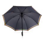 Parapluie automatique en pongé avec arc-en-ciel et 8 panneaux Ø120 vue 3
