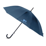Parapluie automatique en pongé élégant avec 12 panneaux Ø105 vue plusieurs couleurs