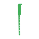 Bracelet en vinyle fluorescent pour festivals et fêtes couleur vert clair