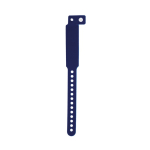 Bracelet d'identification enfant, idéal pour les fêtes et événements couleur bleu marine