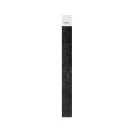 Bracelet en tyvek idéal pour les festivals, résistant à l'eau couleur noir vue 11