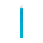 Bracelet en tyvek idéal pour les festivals, résistant à l'eau couleur turquoise