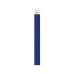 Bracelet en tyvek idéal pour les festivals, résistant à l'eau couleur bleu marine