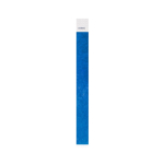 Bracelet d'identification inviolable pour événements couleur bleu roi