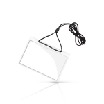 Porte-carte avec cordon ajustable à accroche 10,3x6,6 cm vue 2