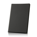 Porte-menus avec quatre pochettes intérieures transparentes couleur noir vue 11
