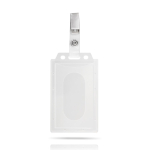 Porte-carte rigide parfait pour accrocher à la poche 5,5x8,7 cm vue 2