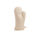 Gant en coton idéal pour cuisiner et éviter les brûlures couleur beige
