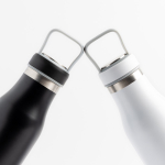 Bouteille thermique compartiment pour le couvercle et poignée 510 ml vue en boîte