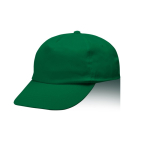 Casquette en polyester et coton en plusieurs couleurs 125 g/m2 couleur vert