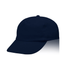 Casquette en polyester et coton en plusieurs couleurs 125 g/m2 couleur bleu marine