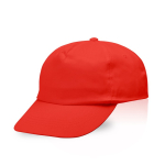 Casquette en polyester et coton en plusieurs couleurs 125 g/m2