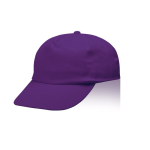 Casquette en polyester et coton en plusieurs couleurs 125 g/m2