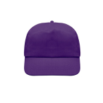 Casquette en polyester et coton en plusieurs couleurs 125 g/m2 Vue 1