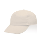 Casquette en polyester et coton en plusieurs couleurs 125 g/m2