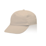 Casquette en polyester et coton en plusieurs couleurs 125 g/m2