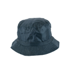 Chapeau bob en nylon pour toutes occasions, résistant à l'eau couleur bleu marine