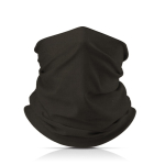 Cache-cou en polyester et élasthanne pour protéger la bouche et le nez couleur noir vue 11