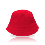 Chapeau en coton idéal pour enfant en plusieurs couleurs 155 g/m2 couleur rouge