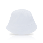 Chapeau en coton idéal pour enfant en plusieurs couleurs 155 g/m2 couleur blanc