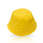 Chapeau en coton idéal pour enfant en plusieurs couleurs 155 g/m2 couleur jaune