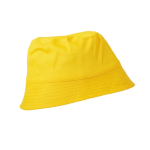 Chapeau en coton idéal pour enfant en plusieurs couleurs 155 g/m2 couleur jaune