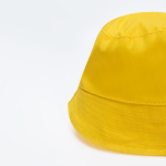 Chapeau en coton idéal pour enfant en plusieurs couleurs 155 g/m2 couleur jaune