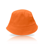 Chapeau en coton idéal pour enfant en plusieurs couleurs 155 g/m2 couleur orange